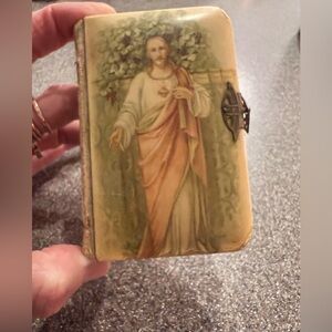 Vintage, Antique Celuloid Polish Prayer Book